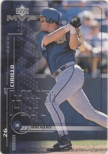 1999 Upper Deck MVP - Jeff Cirillo #114