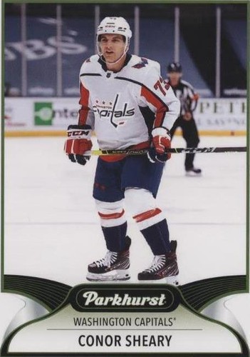 2021-22 Upper Deck Parkhurst - Conor Sheary #202