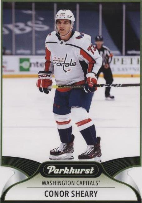 2021-22 Upper Deck Parkhurst - Conor Sheary #202