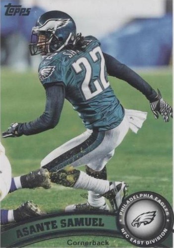 2011 Topps Asante Samuel #87