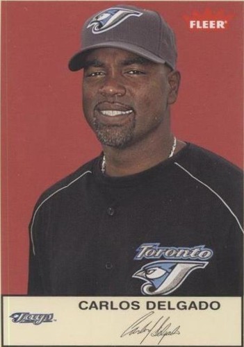 2005 Fleer Tradition - Carlos Delgado #181