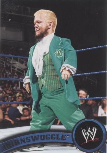 2011 Topps WWE - Hornswoggle #20