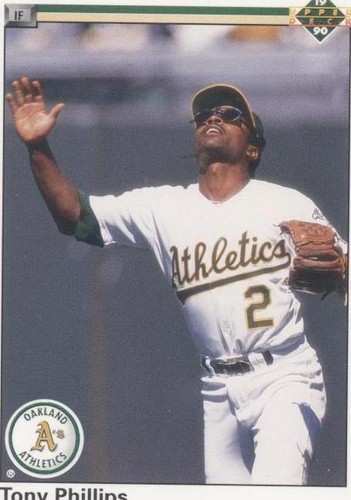 1990 Upper Deck - Tony Phillips #154