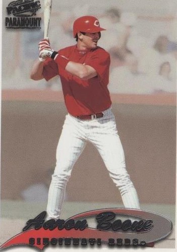 1999 Pacific Paramount - Aaron Boone #61