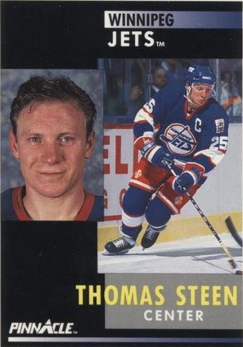 1991-92 Pinnacle - Thomas Steen #275