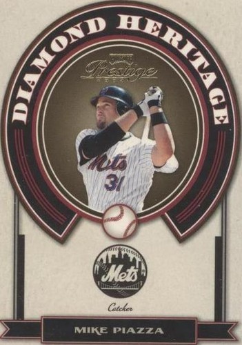2004 Playoff Prestige - Mike Piazza #DH-1
