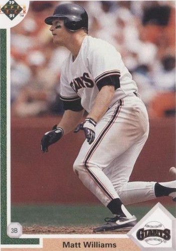 1991 Upper Deck - Matt Williams #157