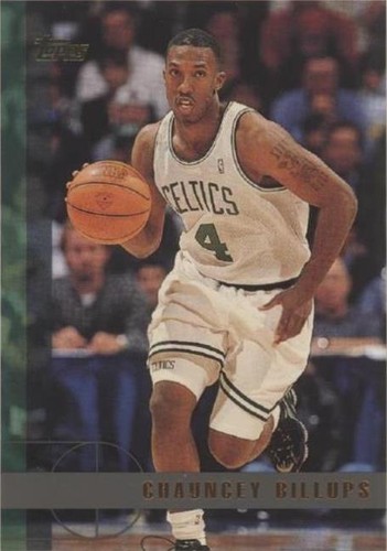 NBA 97-98topps chrome c.billups rc リフ!!! 97-98 Chauncey Billups Topps Chrome #181 Rookie RC GMA 10