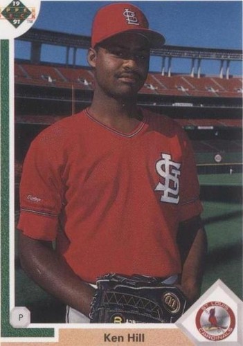 1991 Upper Deck - Ken Hill #647