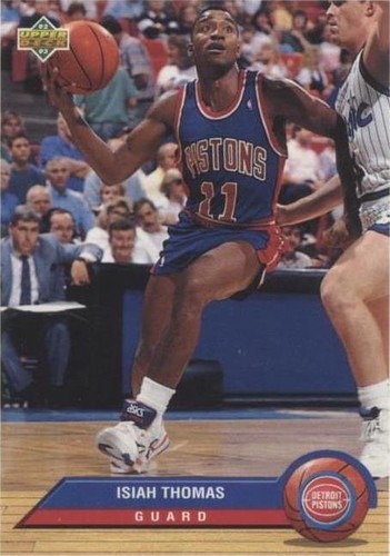 1992-93 Upper Deck McDonald's - Isiah Thomas #P12