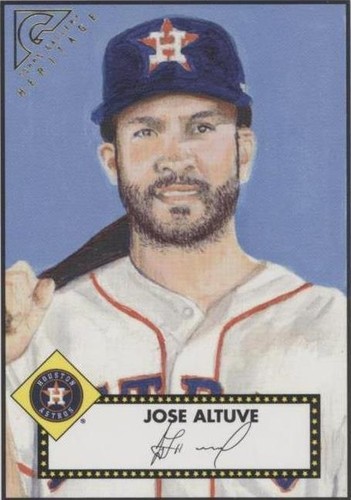 2018 Topps Gallery - Jose Altuve #H-7
