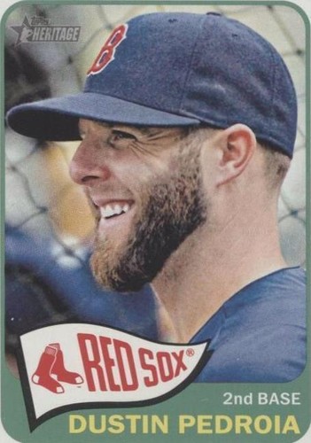 2014 Topps Heritage - Dustin Pedroia #447