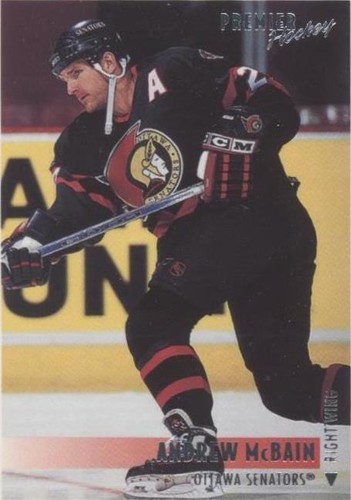 1994-95 O-Pee-Chee Premier - Andrew McBain #77