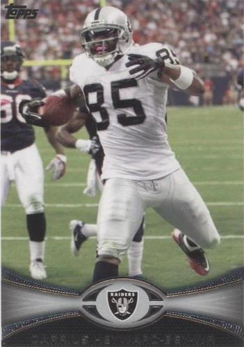 2012 Topps Darrius Heyward-Bey #142