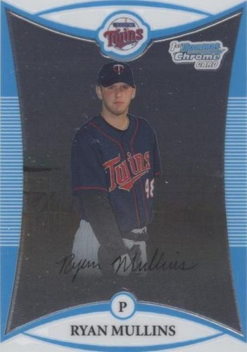 2008 Bowman Chrome - Ryan Mullins #BCP138