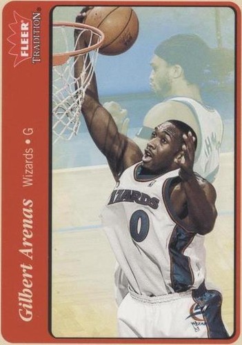2004-05 Fleer Tradition - Gilbert Arenas #78
