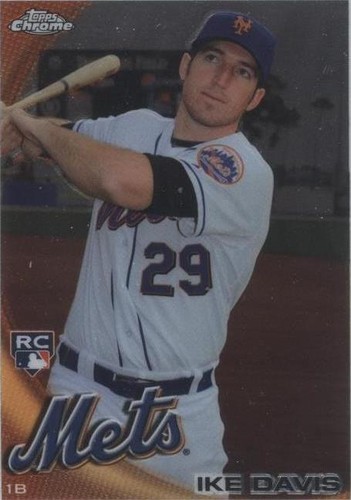2010 Topps Chrome - Ike Davis #184