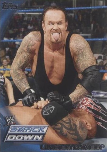 2010 Topps WWE - Undertaker #59