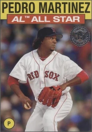 2021 Topps - Pedro Martinez #86AS42