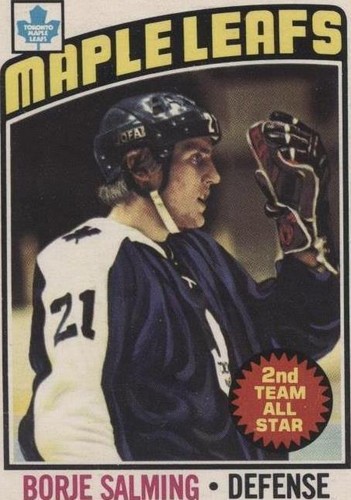 1976-77 O-Pee-Chee - Borje Salming #22
