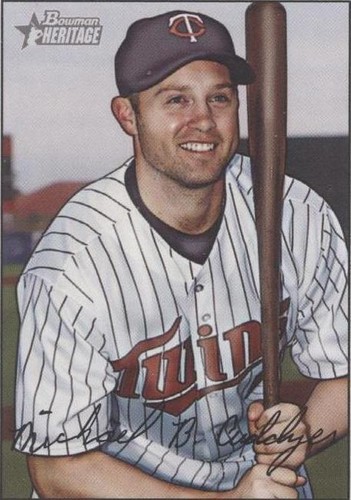 2007 Bowman Heritage - Michael Cuddyer #58