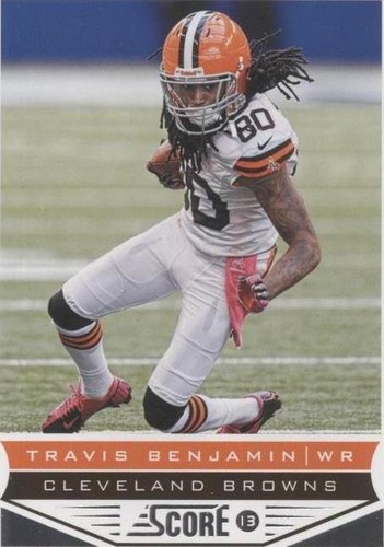 2013 Score Travis Benjamin #52