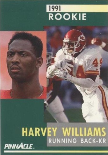 1991 Pinnacle Harvey Williams #315