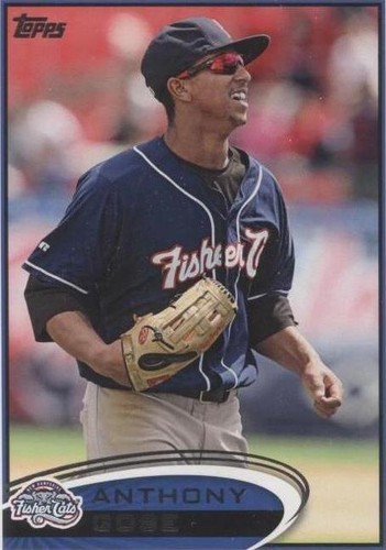 2012 Topps Pro Debut - Anthony Gose #207