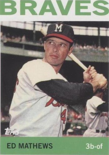 2010 Topps - Eddie Mathews #CMT71
