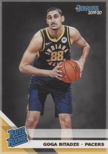 2019-20 Panini Donruss - Goga Bitadze #217
