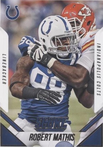 2015 Score Robert Mathis #47
