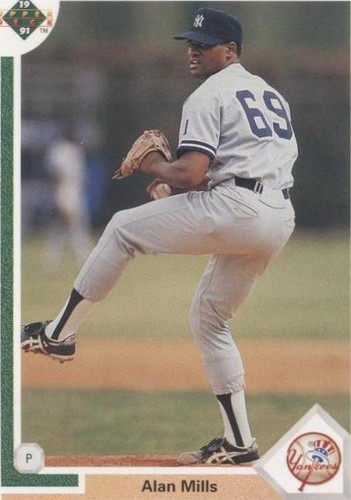 1991 Upper Deck - Alan Mills #222