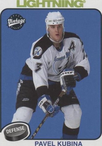 2001-02 Upper Deck Vintage - Pavel Kubina #232