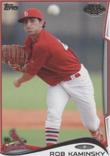 2014 Topps Pro Debut - Robert Kaminsky #162