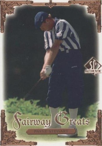 2001 SP Authentic - Payne Stewart #105