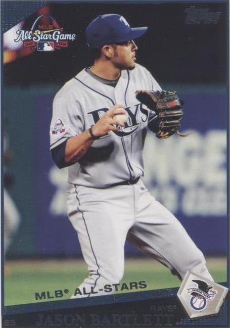 2009 Topps обновления и основные моменты - Джейсон Бартлетт #UH298