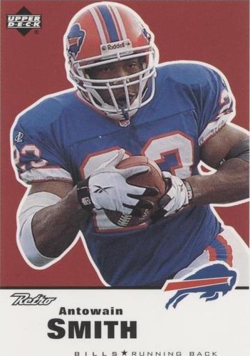 1999 Upper Deck Retro Antowain Smith #18