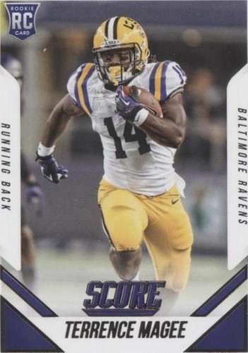 2015 Score Terrence Magee #393