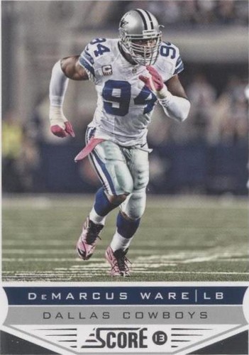 2013 Score DeMarcus Ware #60