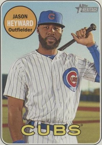 2018 Topps Heritage - Jason Heyward #368