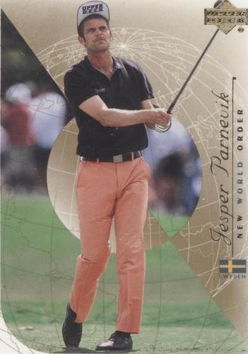2003 Upper Deck - Jesper Parnevik #76