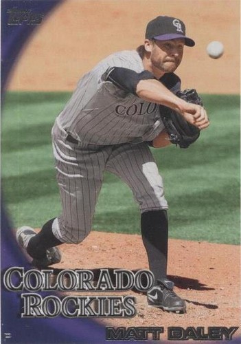 2010 Topps Update Series - Matt Daley #US-236
