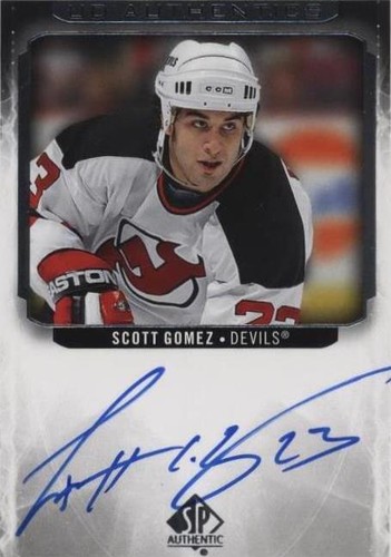 2020-21 SP Authentic - Scott Gomez #UDA-SG