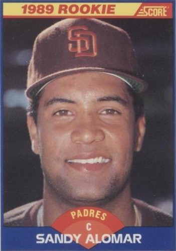 1989 Score - Sandy Alomar Jr. #630