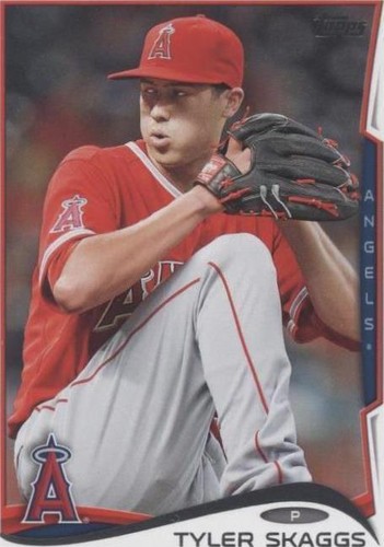 2014 Topps Update Series - Tyler Skaggs #US-29