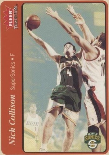2004-05 Fleer Tradition - Nick Collison #130