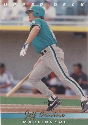 1993 Upper Deck - Jeff Conine #754