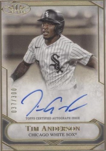 2021 Topps Tier One - Tim Anderson #T1TA-TAN