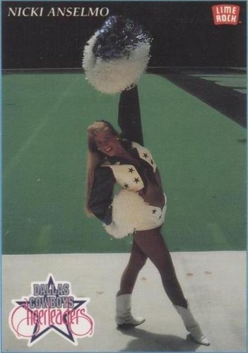 1992 Lime Rock Pro Cheerleaders Nickole Anselmo #79