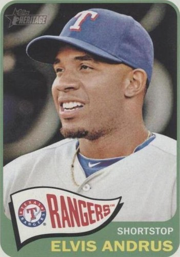 2014 Topps Heritage - Elvis Andrus #326
